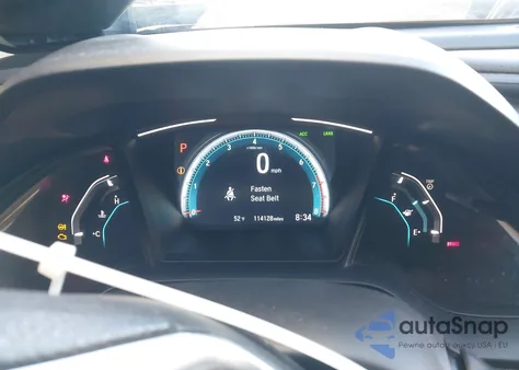 2017 Honda Civic Lx from USA, damaged, VIN 19XFC2F67HE231036